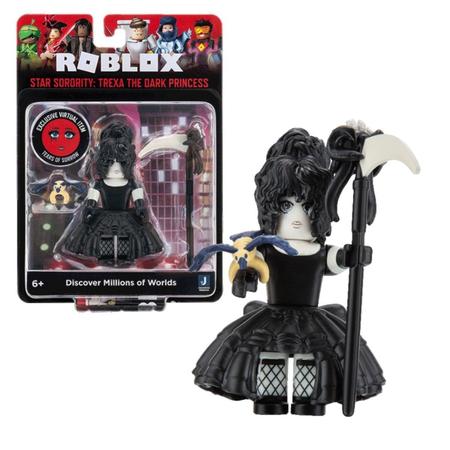 Roblox Boneco Articulado Trexa Dark Princess 6cm Sunny 2221 - Ri Happy