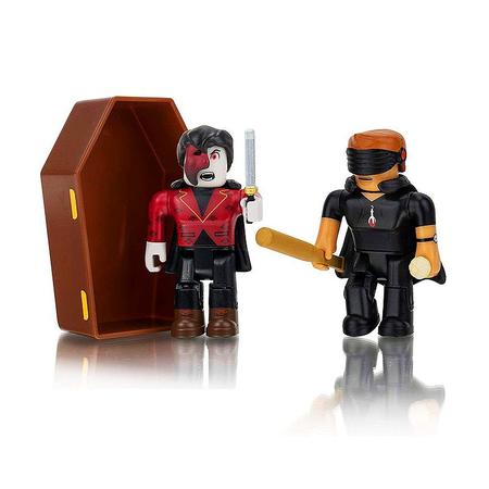 Bonecos Roblox Pack Figuras Vampire Hunters 3 E Cód Virtual - Jazwares -  Bonecos - Magazine Luiza