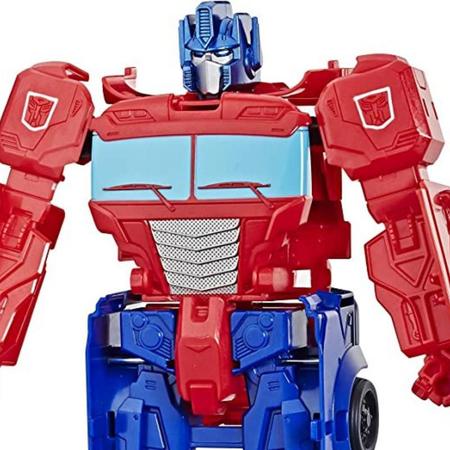 Transformers, Boneco Optimus Prime Authentics Titan Changer