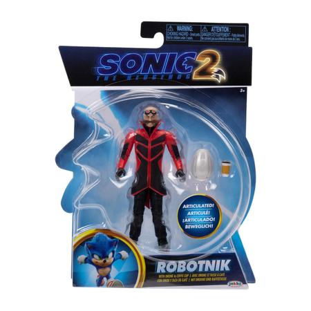 Boneco Shadow Articulado 10cm Sonic O Filme - Jakks - Bonecos - Magazine  Luiza