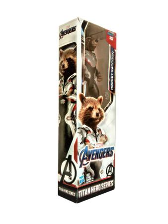 Boneco Guardiões Da Galáxia Starlord Titan Hero Hasbro 30 Cm em Promoção na  Americanas