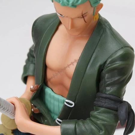 Boneco Anime Action Figure One Piece 18Cm - Roronoa Zoro - Smart Bracelet -  Action Figures - Magazine Luiza