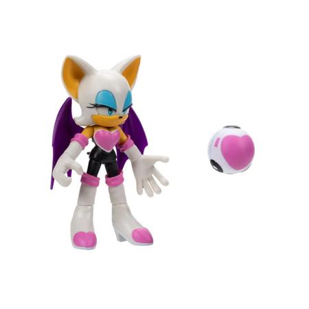 Boneco Sonic Articulado 10cm O filme - Jakks - Fabrica da Alegria