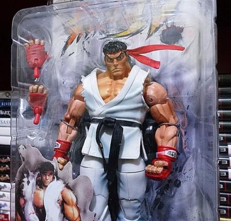 Ryu Street Fighter IV Action Figure Neca