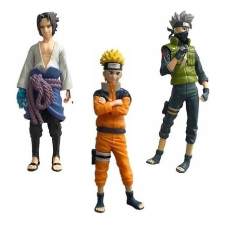 Boneco Naruto - Sasuke Boruto - Action Figure 18cm - Action