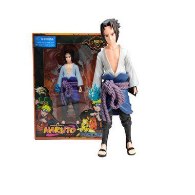 Naruto E Sasuke Action Figure (colecionável) Clássico