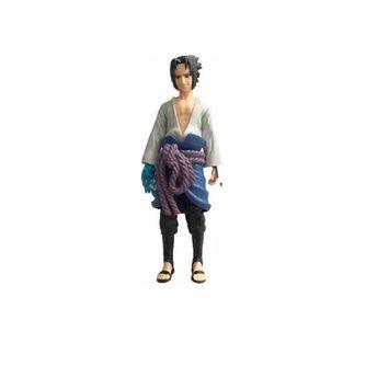 Boneco Sasuke Classico Não Articulado - Sasuke 18cm Naruto Classico  Colecionável Figure Action