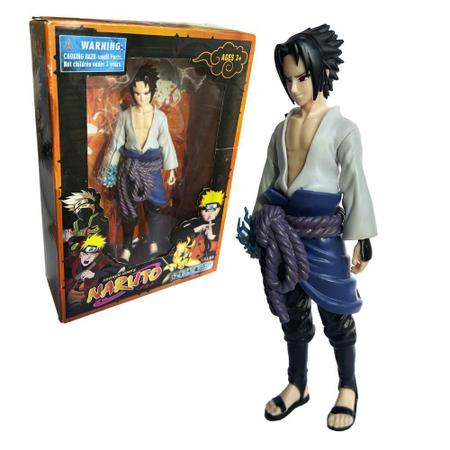 Boneco Naruto Shippudem Sasuke Uchiha Clássico Colecionável - Colecionáveis  - Magazine Luiza