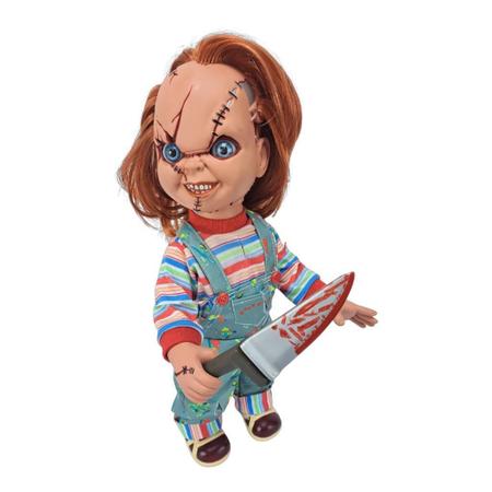 Boneco Seed Of Chucky Brinquedo Assassino Filme Série Tv - GS -  Colecionáveis - Magazine Luiza