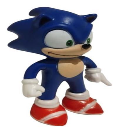 Boneco Grande Sonic Sega Coleção no Shoptime