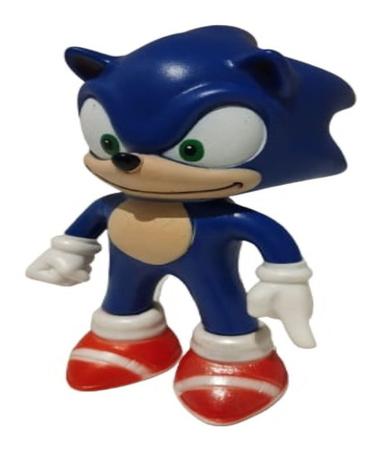 Bonecos Sonic 2 The Hedgehog Coleção Personagens