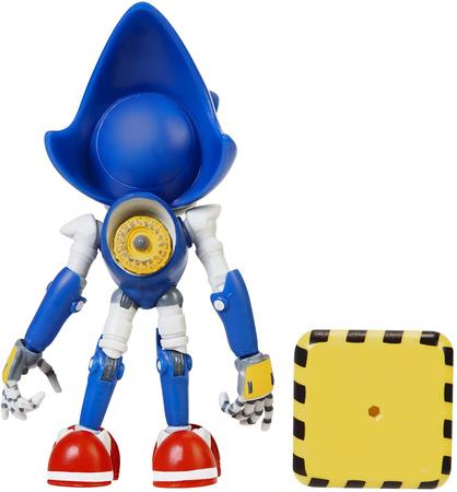 10 CURIOSIDADES SOBRE O METAL SONIC