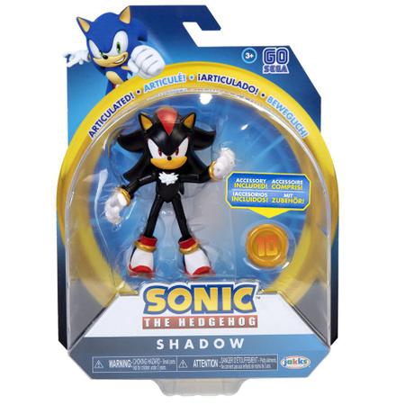 Boneco Sonic the Hedgehog - Sonic 10 cm Just Toys - Bonecos - Magazine Luiza