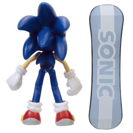 Boneco do Filme Sonic The Hedgehog Sega - 10cm em Promoção na