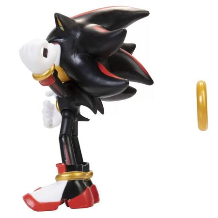 BONECO SONIC The Hedgehog Rouge Articulado - Candide 3407