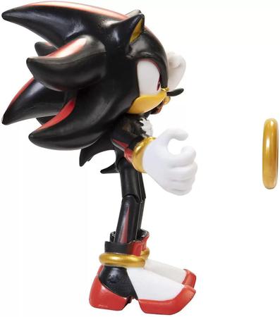 Boneco Shadow Articulado 10cm Sonic O Filme - Jakks - Bonecos