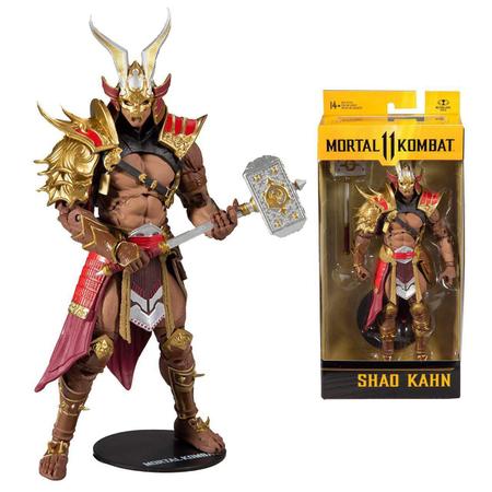 Mortal Kombat 11 Shao Kahn Mcfarlane