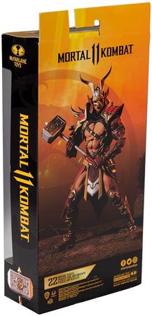 Boneco Action Figure Shao Kahn Mortal Kombat