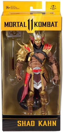 Shao Kahn Mortal Kombat Mcfarlane Original