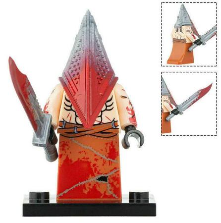 Silent Hill Boneco Cabeça De Pirâmide (pyramid Head) Terror