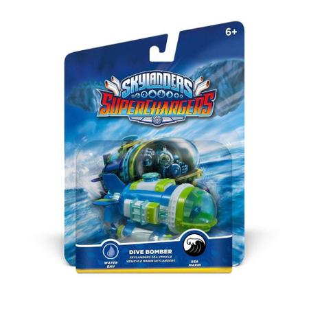 Imagem de Boneco Skylanders Superchargers Sea Shadow Activision