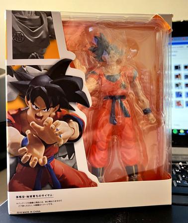 Action Figure Son Goku Boneco Articulado Dragon Ball Z