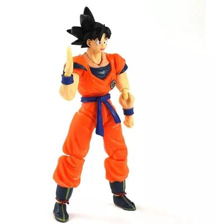 Boneco Goku Dragon Ball Z Articulado A Pronta Entrega - R$ 42,49