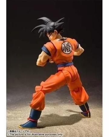 Boneco Son Goku Articulado Action Figure Dragon Ball Z