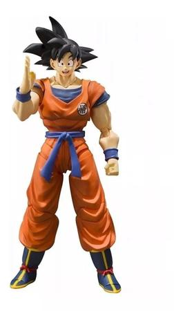 Boneco Goku Não Articulado 16cm Coleção Dbz Presente Criança no