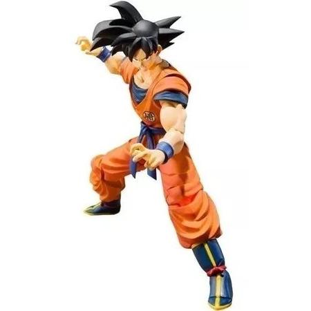 3D file Goku the 3D printed articulated action figure 👾・Template