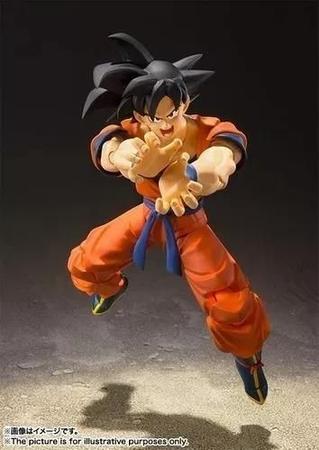 Boneco Goku Dragon Ball Z Articulado A Pronta Entrega