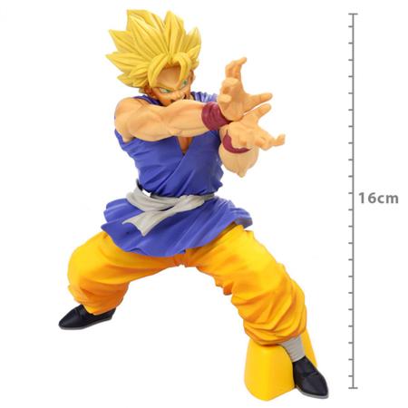 Figure Dragon Ball Gt Goku Super Sayajin 4 - Banpresto - Colecionáveis -  Magazine Luiza