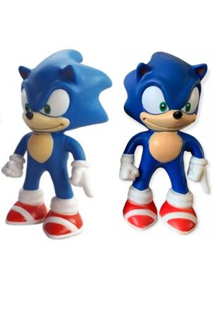 Boneco Grande Sonic Sega Coleção no Shoptime