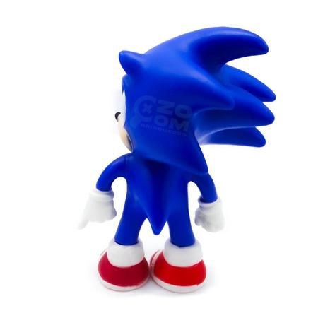 Boneco do Sonic - Coleção do Jogo Sonic Generations - Sega 