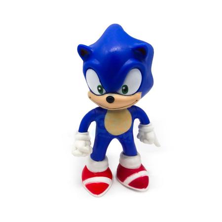 4 Bonecos do Sonic Generations - Coleção Sonic do Jogo - Sega - Toy  Brinquedos 