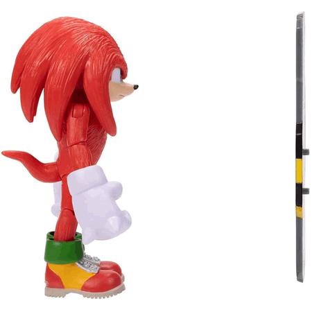 Brinquedo Boneco Sonic 2 Filme Articulado Robotnik 10cm 3409