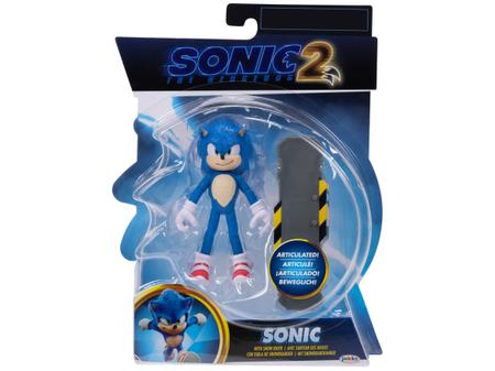 Boneco Sonic Filme 2 Candide - Bonecos - Magazine Luiza