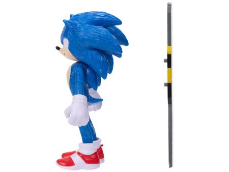 Boneco Sonic Filme 2 Candide - Bonecos - Magazine Luiza