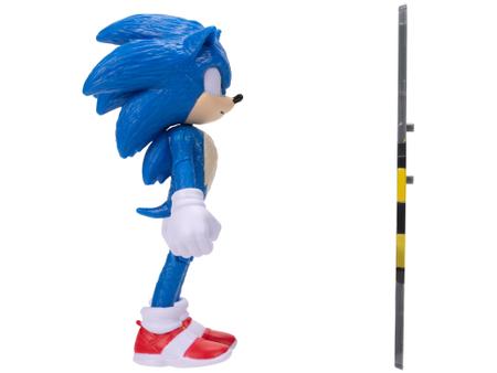 Boneco Sonic 2 Movie com Acessório - Candide - Bonecos - Magazine