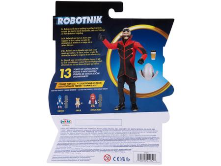 Boneco Sonic Filme 2 Candide - Bonecos - Magazine Luiza