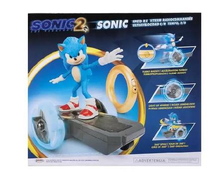 Boneco Sonic Filme 2 Candide - Bonecos - Magazine Luiza