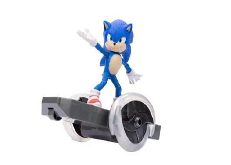 Boneco Sonic Filme 2 Candide - Bonecos - Magazine Luiza