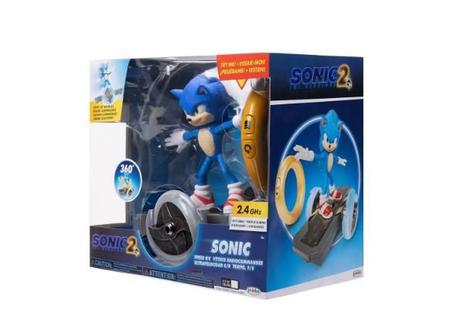 Boneco Sonic 2 Movie com Acessório - Candide - Bonecos - Magazine