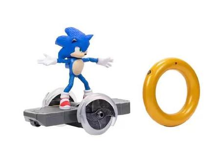 Boneco Sonic Filme 2 Candide - Bonecos - Magazine Luiza