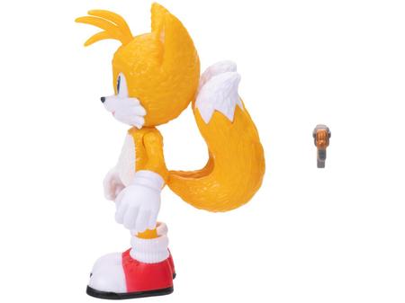 Sonic O Filme 2 - Boneco Tails 3409 - CANDIDE - Bonecos - Magazine