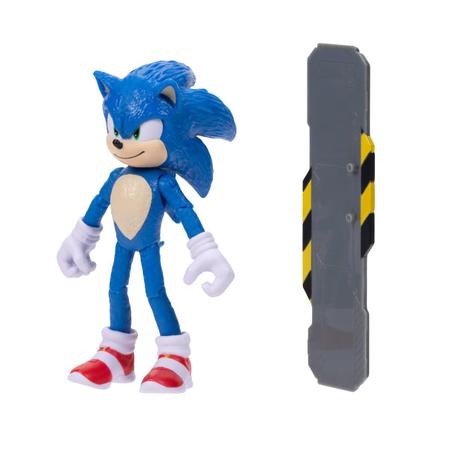 Sonic: O Filme 2 - Boneco do Sonic - 4.0 Polegadas