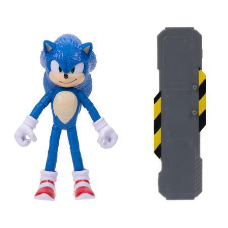 SONIC - BONECO DA AMY - 2.5 POLEGADAS - Boneco Sonic Amy - Candide - CANDIDE