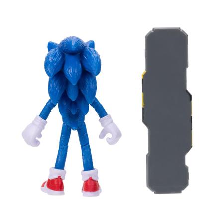 Sonic: O Filme 2 - Boneco do Sonic - 4.0 Polegadas