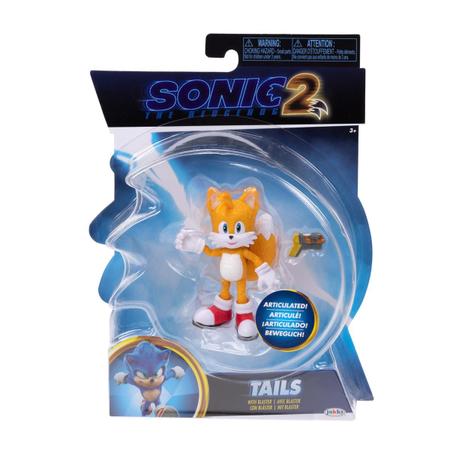 Sonic - Boneco do Sonic - 4.0 Polegadas