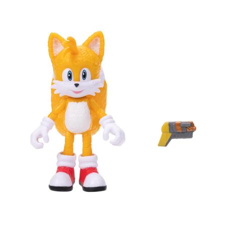 Boneco Sonic The Hedgenog Super Sonic Articulado - Candide - Bonecos -  Magazine Luiza